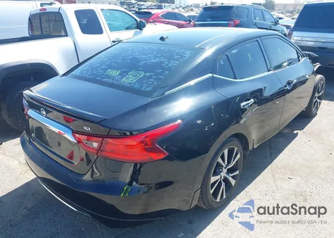 2016 Nissan Maxima 3.5 Sl из США, поврежденный, VIN 1N4AA6AP1GC435950